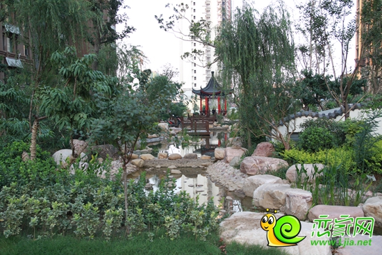 阿爾卡迪亞園林實景
