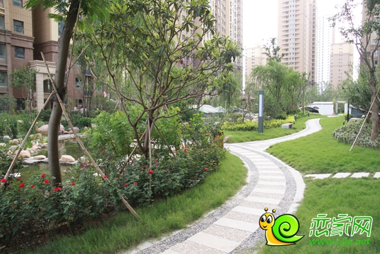 阿爾卡迪亞園林實景