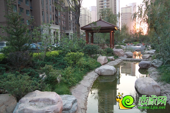 阿爾卡迪亞園林實景