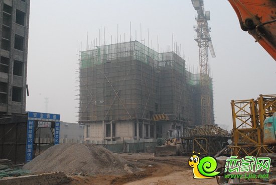 阿爾卡迪亞三期陽(yáng)光苑5#樓實(shí)景