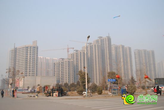 金世紀(jì)花園項(xiàng)目實(shí)景圖
