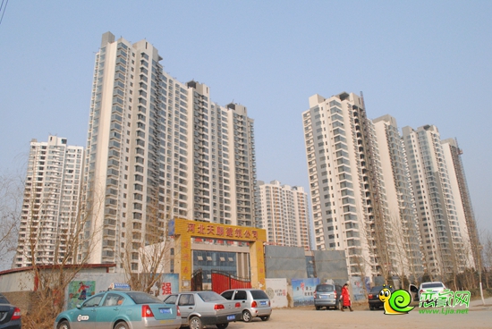 頤景藍(lán)灣實(shí)景圖