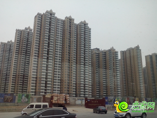 漢成華都工程實景圖