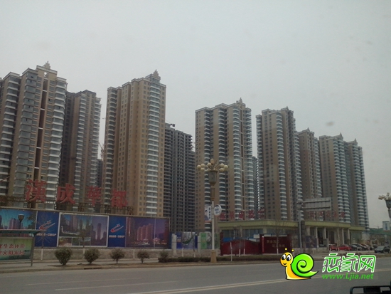 漢成華都工程實景圖