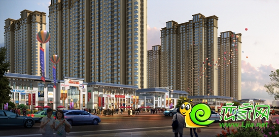 萬千匯商業(yè)街