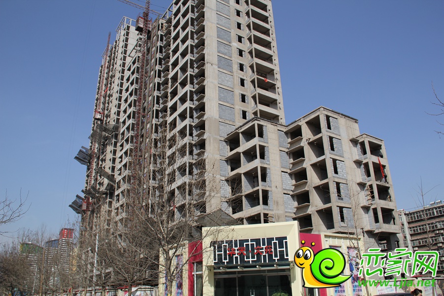 華天文苑項(xiàng)目實(shí)景圖