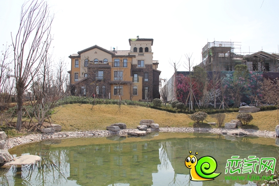 紫岸小區(qū)內(nèi)環(huán)境組建