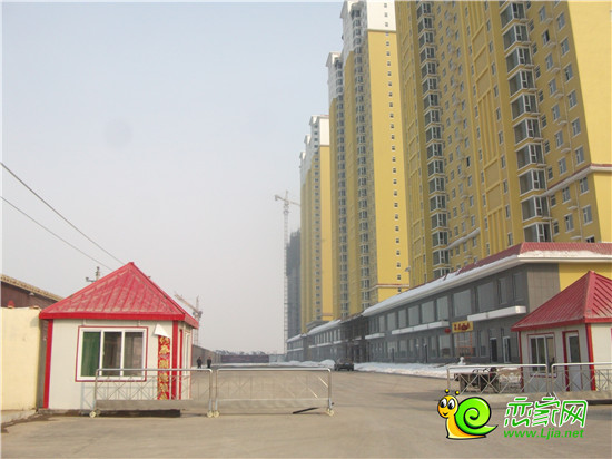 萬(wàn)聚凱旋城一期實(shí)景圖