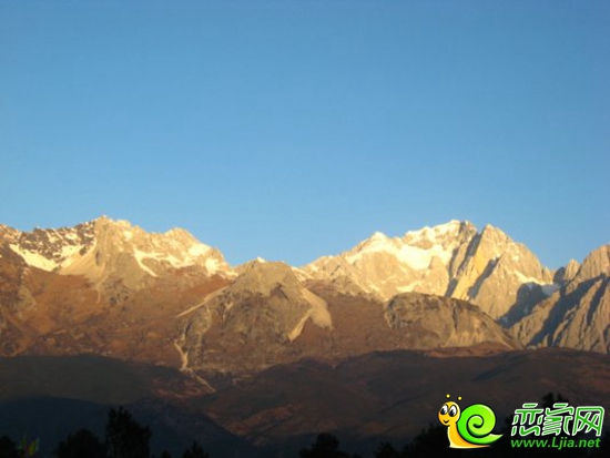 玉龍雪山
