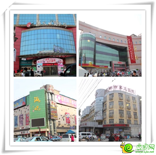 和平路商圈配套圖展示