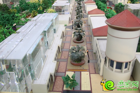 西班牙商業(yè)風(fēng)情街