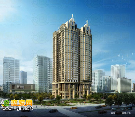 江泉國(guó)際中心效果圖