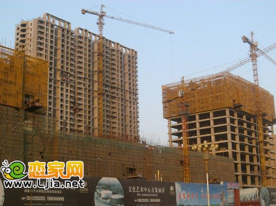 創(chuàng)鑫陽光城工程進(jìn)度