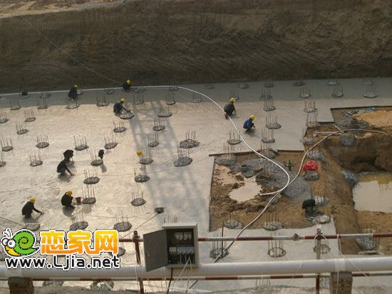 邯鄲義烏小商品批發(fā)城施工現(xiàn)場