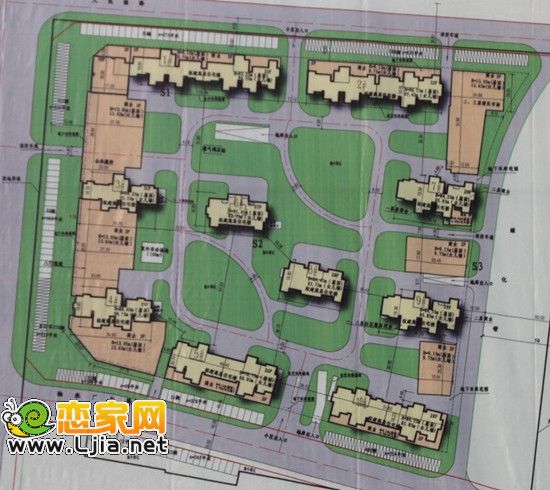 叢臺花園樓市分布