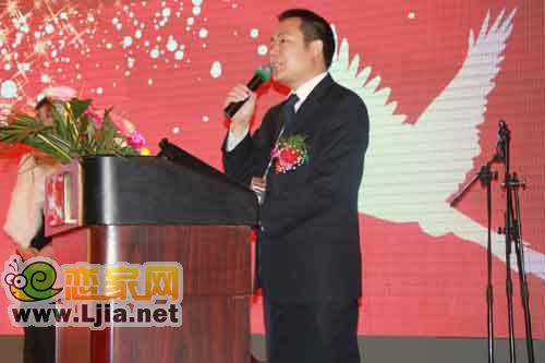 安聯(lián)房地產(chǎn)開發(fā)有限公司總經(jīng)理黃金龍