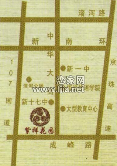 紫祥花園項(xiàng)目地址