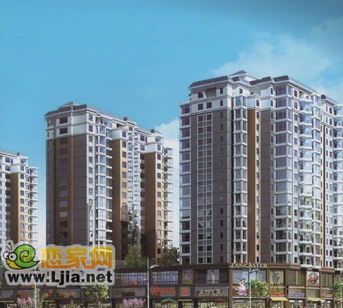 錦玉華庭效果圖