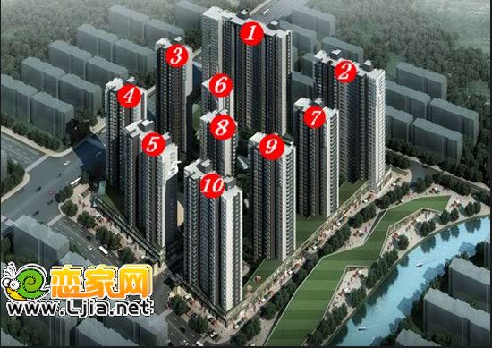叢臺花園效果圖
