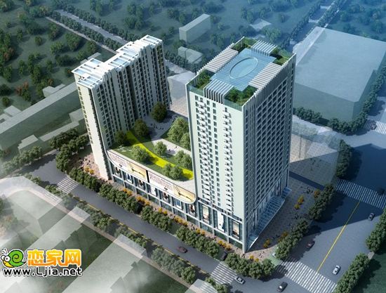 義烏小商品批發(fā)城效果圖