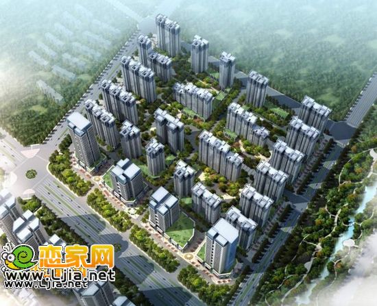 漢成華都效果圖