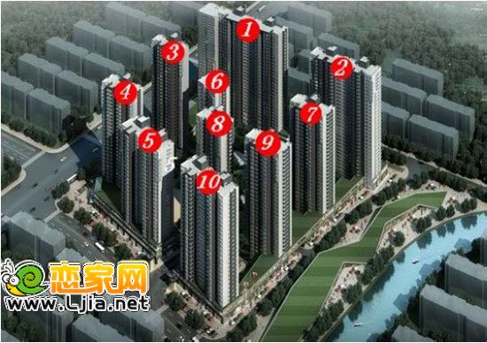 叢臺花園效果圖