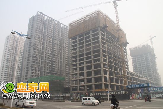 創(chuàng)鑫陽(yáng)光城四期工程進(jìn)度