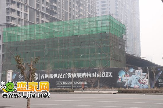 商業(yè)步行街工程進(jìn)度
