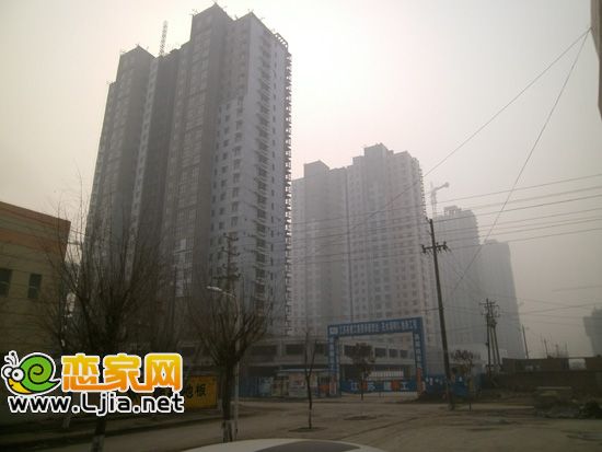 宏達(dá)·圣水湖畔工程進(jìn)度
