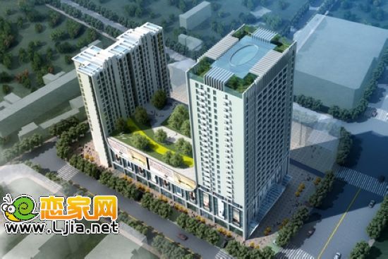 邯鄲義烏小商品批發(fā)城效果圖