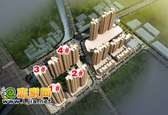 稽山御府天城效果圖