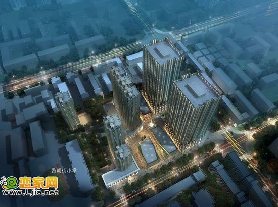 和平新世界廣場(chǎng)效果圖
