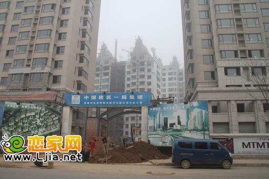 楓丹白露工地現(xiàn)場(chǎng)