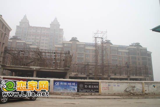 楓丹白露工地現(xiàn)場(chǎng)