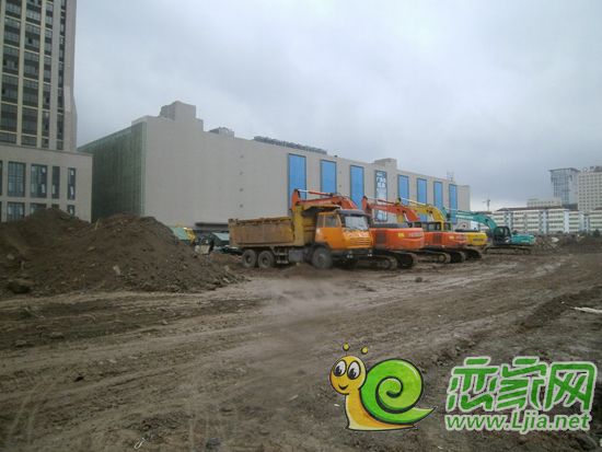 中道國際二期工地現(xiàn)場
