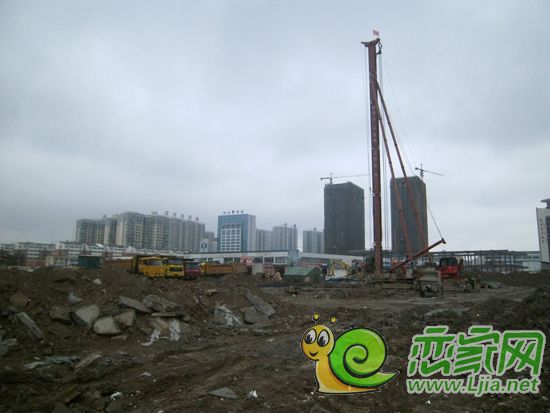 中道國際二期工地現(xiàn)場