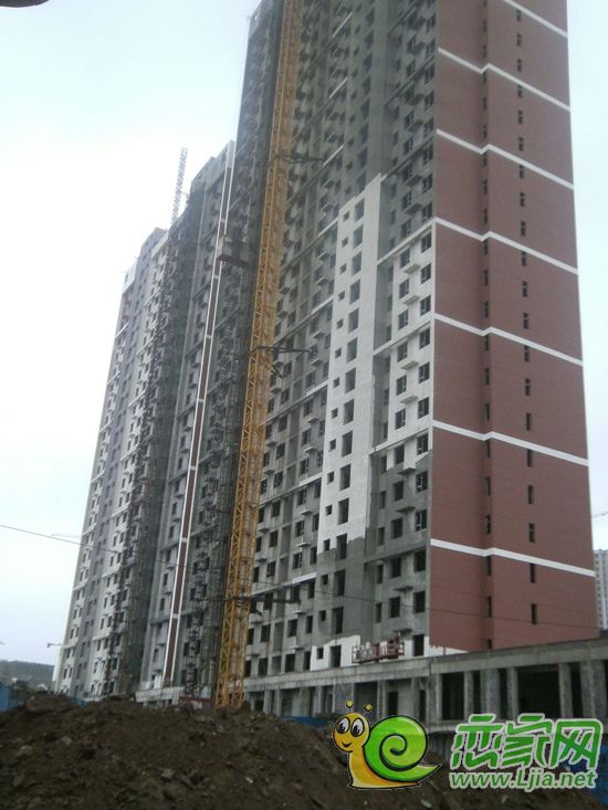17#正在做外立面