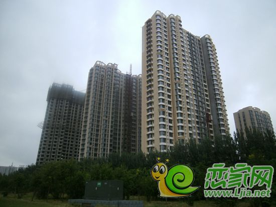 恒嘉拉德芳斯工程進(jìn)度