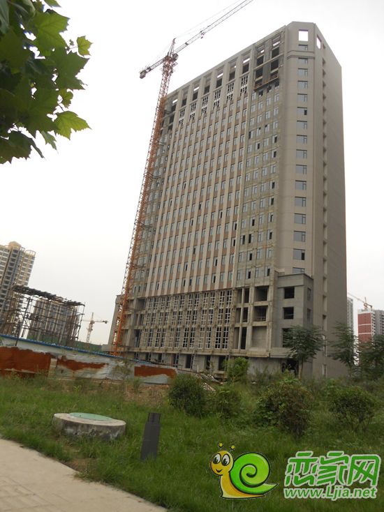 百信大廈工程進度實景
