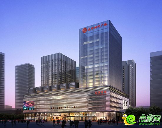 友誼時(shí)代廣場效果圖