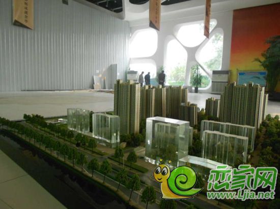 恒嘉·拉德芳斯售樓處