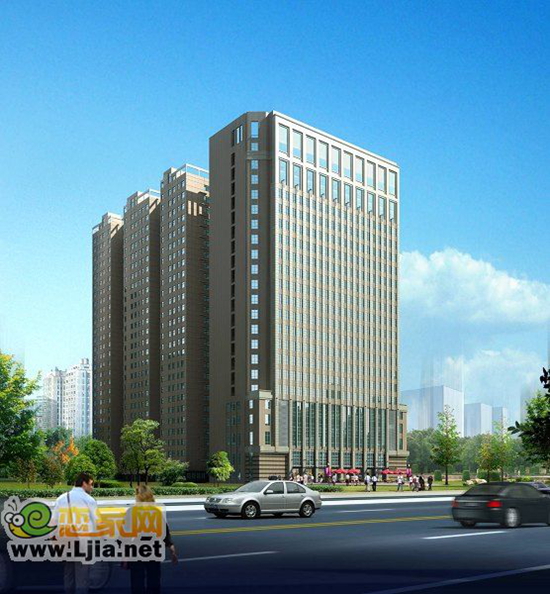 百信大廈效果圖