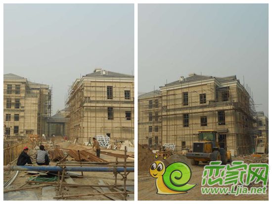 御趙金臺(tái)會(huì)所工程進(jìn)度實(shí)景