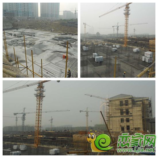 御趙金臺(tái)工程進(jìn)度實(shí)景