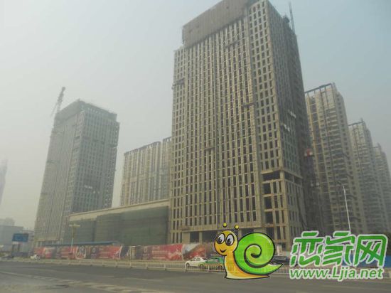創(chuàng)鑫華城工程實景