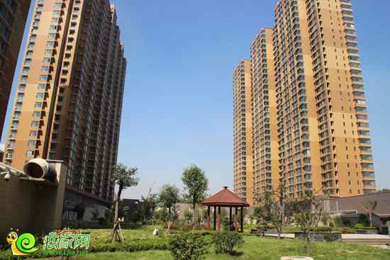 金世紀·新城小區(qū)實景圖