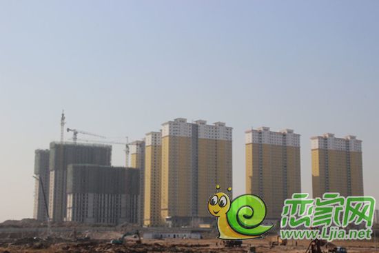 萬聚凱旋城一、二期全景實景