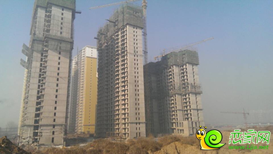 萬聚凱旋城二期全景實景