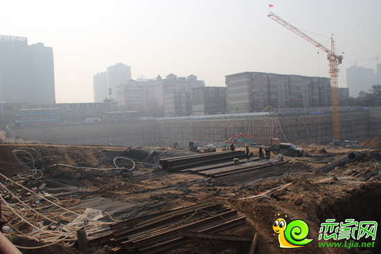 國(guó)際金融中心工地實(shí)景