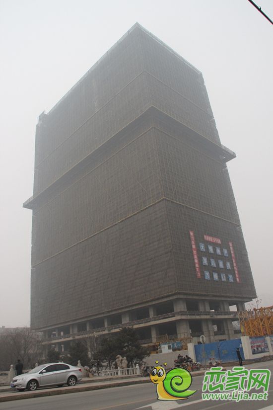 2月16日濱河世紀(jì)大廈項(xiàng)目實(shí)景